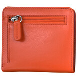 ILI (Intercontinental Leathern Industries) Wallet - Two Tone Mini Bi-Fold