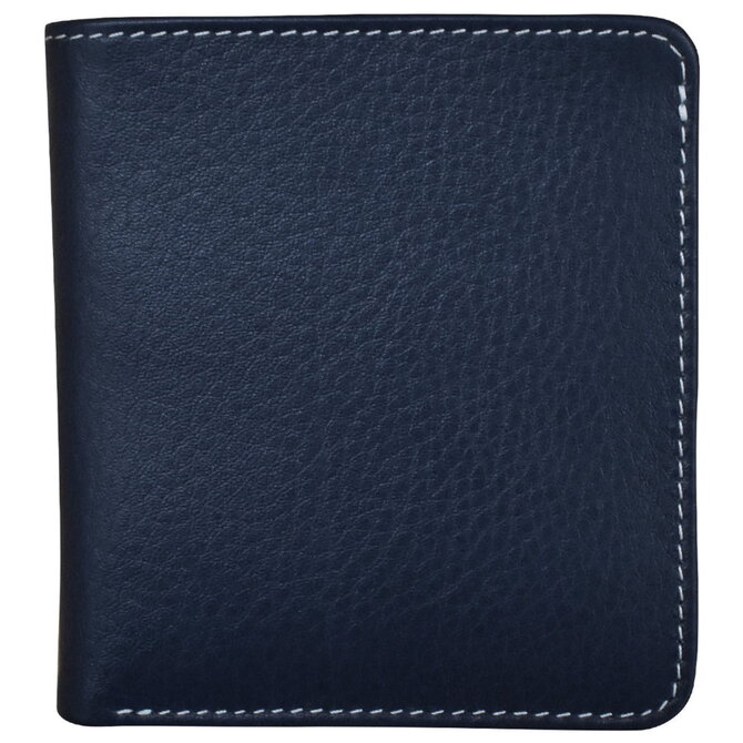 ILI (Intercontinental Leathern Industries) Wallet - Two Tone Mini Bi-Fold