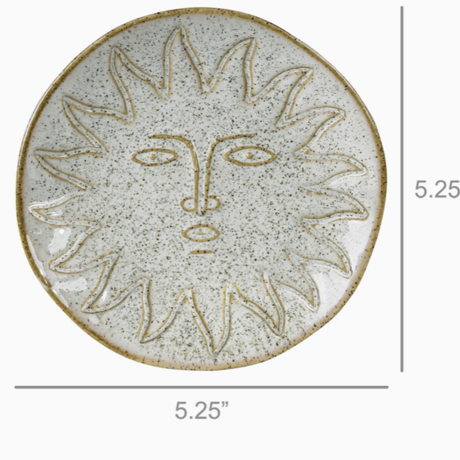 Homart Dish - Zuni Face