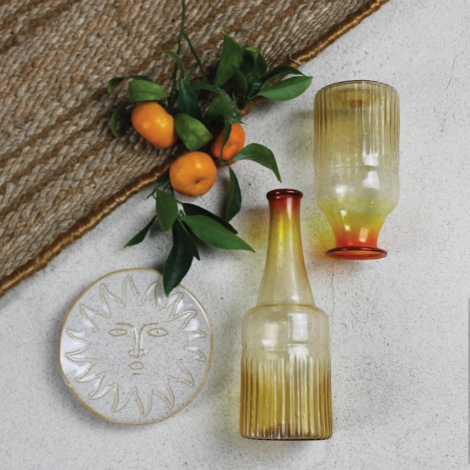 Homart Dish - Zuni Face