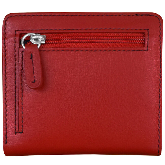 ILI (Intercontinental Leathern Industries) Wallet - Two Tone Mini Bi-Fold