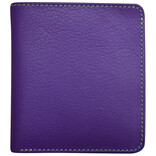 ILI (Intercontinental Leathern Industries) Wallet - Two Tone Mini Bi-Fold