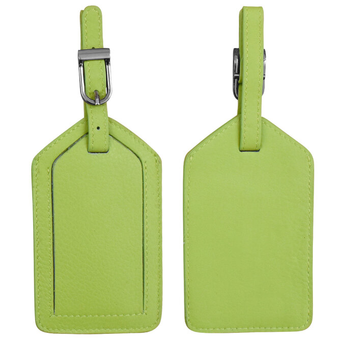 ILI (Intercontinental Leathern Industries) Luggage Tag