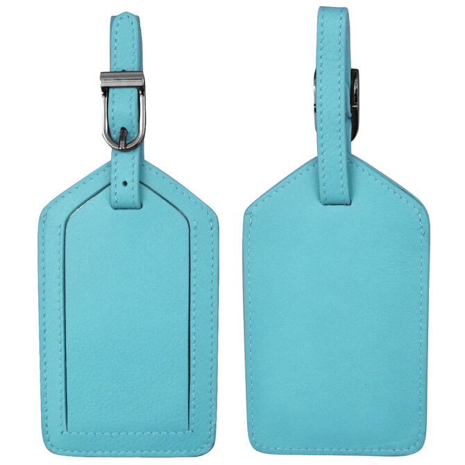 ILI (Intercontinental Leathern Industries) Luggage Tag