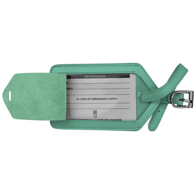ILI (Intercontinental Leathern Industries) Luggage Tag