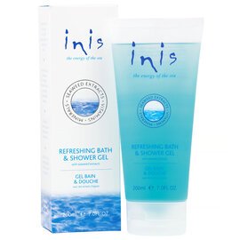 Inis Fragrances Of Irelan Shower Gel - Refreshing 7oz