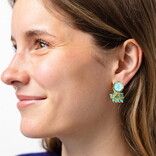 Earring - Kimberley Enamel Turquoise