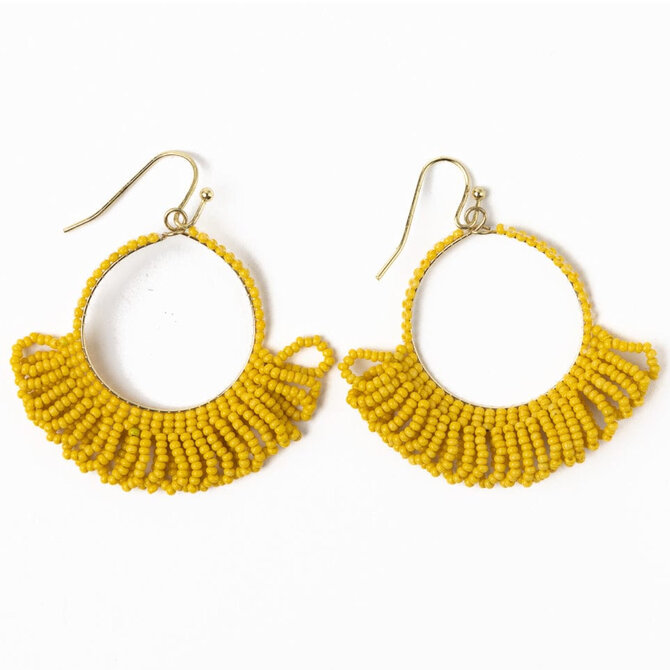 *E-KENDRA HOOP/BD/YELLOW