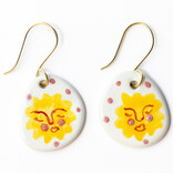 Earring - Danielle Sun/Round
