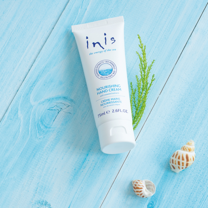 Inis Fragrances Of Irelan Hand Cream - Nourishing 2.6oz
