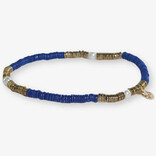 Bracelet - Rory Gold/Pearls/Sequin/Lapis