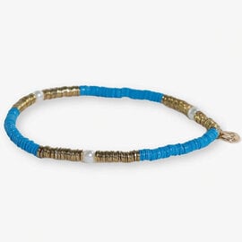 Bracelet - Rory Gold/Pearls/Sequin/Turquoise