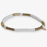Bracelet - Rory Gold/Pearls/Sequin/Ivory