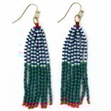 *E-ABBEY TASSEL/BD/BLUE/GRN