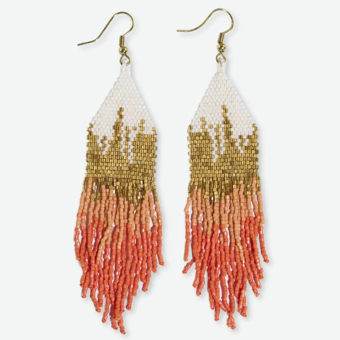 E-CLAIRE BD FRINGE/CORAL