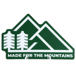 STICKERS NORTHWEST Sticker - Made for the Mountains