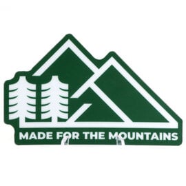STICKERS NORTHWEST STKR-MADE FOR THE MOUNTAINS