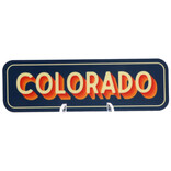 STICKERS NORTHWEST Sticker - Colorado Rectangle
