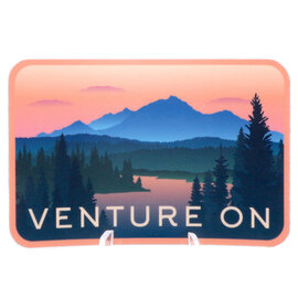 STICKERS NORTHWEST Sticker - Venture On