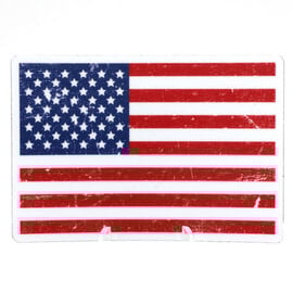 STICKERS NORTHWEST STKR-AMERICAN FLAG