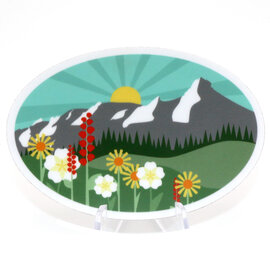 STICKERS NORTHWEST Sticker - Mountain Wildflowers