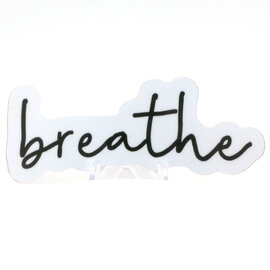 STICKERS NORTHWEST Sticker - Breathe
