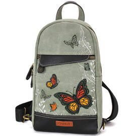 Chala Group Inc Sling - Monarch Butterfly Gray