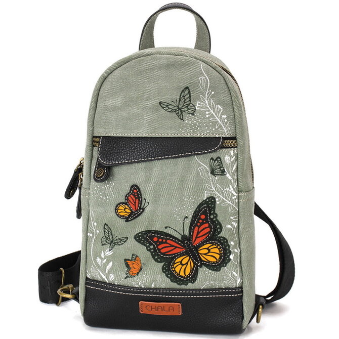 Chala Group Inc SLING-MONARCH BLFY GRAY