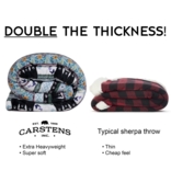 CARSTEN'S INC. THROW-BEAR GARDEN