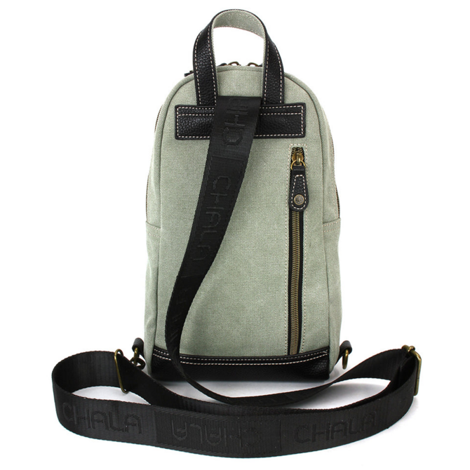 Chala Group Inc SLING-MONARCH BLFY GRAY