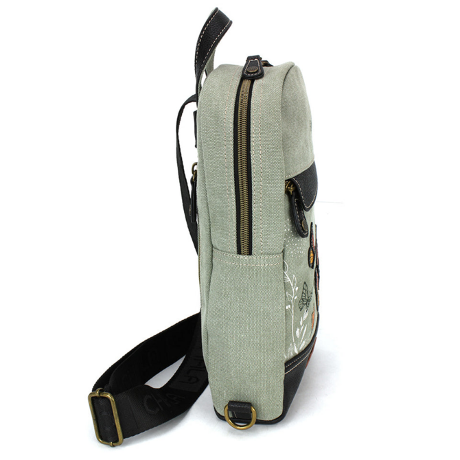 Chala Group Inc Sling - Monarch Butterfly Gray