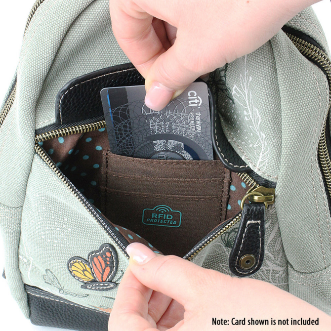 Chala Group Inc Sling - Monarch Butterfly Gray