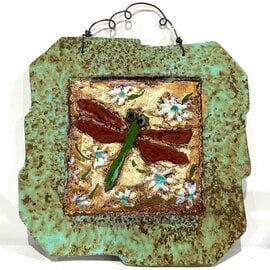 Jeanne Dana Paper And Sto Small Dragonfly