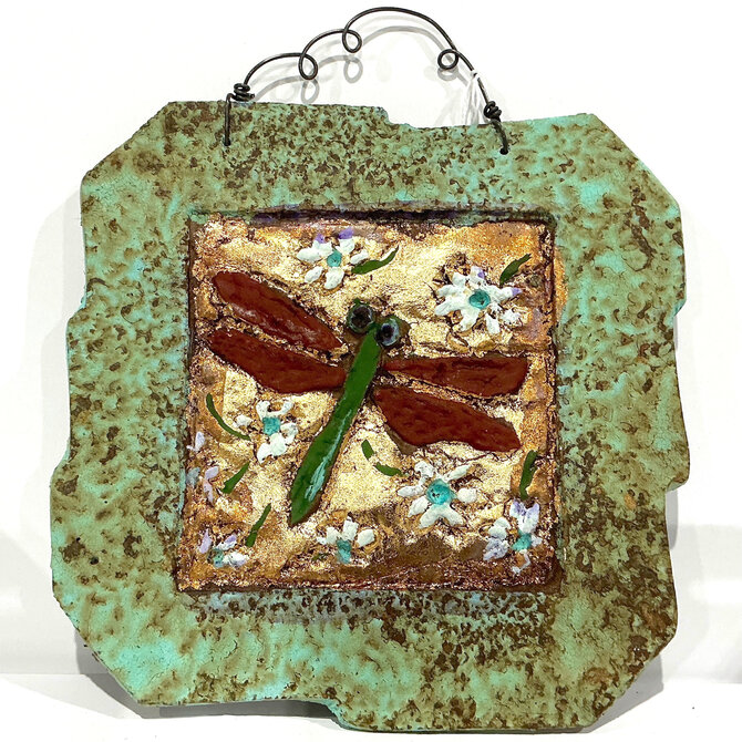 Jeanne Dana Paper And Sto SM DRAGONFLY