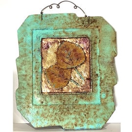 Jeanne Dana Paper And Sto SM ASPEN LEAVES