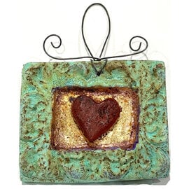 Jeanne Dana Paper And Sto FRAMED HEART