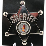 DUTCH AMERICAN IMPORT CO. Sheriff Badge - Balanced Rock