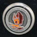 DUTCH AMERICAN IMPORT CO. Pin - Balanced Rock Pewter