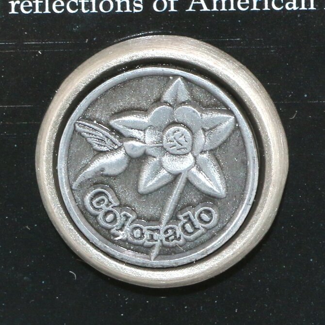 DUTCH AMERICAN IMPORT CO. PIN-CO HUMMER/COLUMBINE PWTR