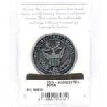 DUTCH AMERICAN IMPORT CO. Coin - Balanced Rock Pewter