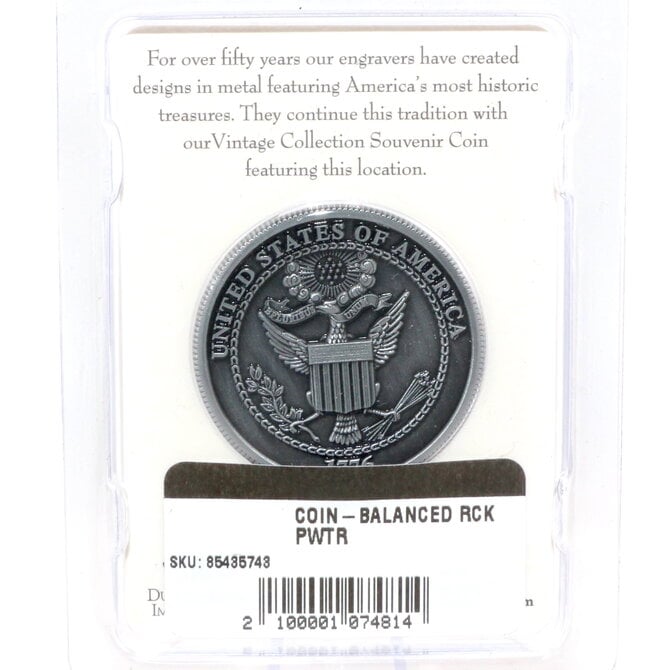 DUTCH AMERICAN IMPORT CO. COIN-BALANCED RCK PWTR