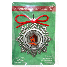 DUTCH AMERICAN IMPORT CO. Ornament - Fern Balanced Rock