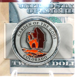 DUTCH AMERICAN IMPORT CO. Money Clip - Balanced Rock Pewter