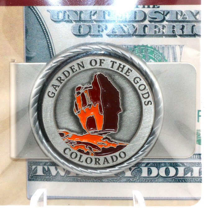 DUTCH AMERICAN IMPORT CO. MONEY CLIP-BALANCED RCK PWTR