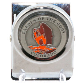 DUTCH AMERICAN IMPORT CO. Magnet Memo Holder - Balanced Rock