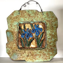 Jeanne Dana Paper And Sto Small Double Iris