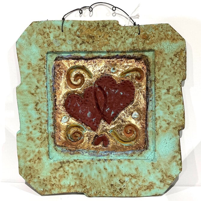 Jeanne Dana Paper And Sto HEART DUO