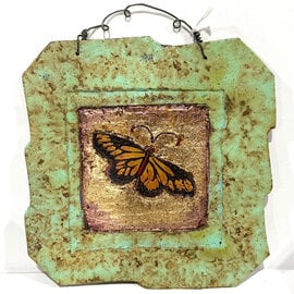 Jeanne Dana Paper And Sto Small Monarch Butterfly