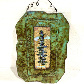 Jeanne Dana Paper And Sto Small Tree