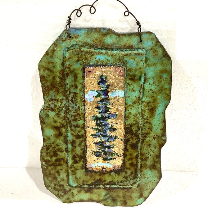 Jeanne Dana Paper And Sto SM TREE